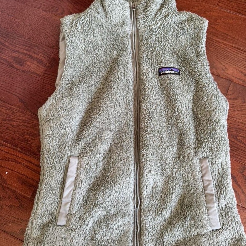 Patagonia Sherpa Vest - Sage